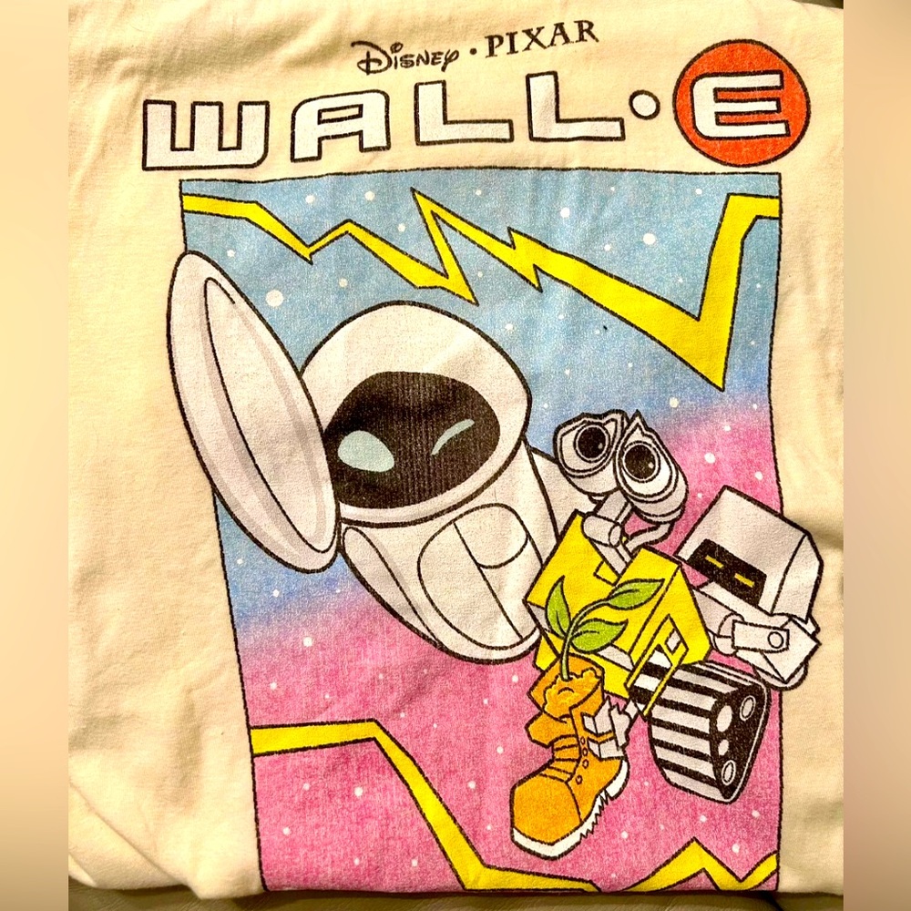 Disney Pixar Wall-E Tee Shirt 2XL Oversized